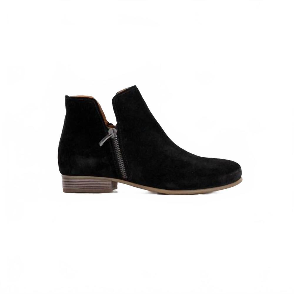 NEW ERIC MICHAEL women's isabella boots in black